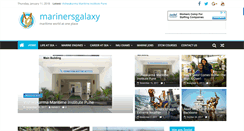 Desktop Screenshot of marinersgalaxy.com