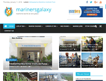 Tablet Screenshot of marinersgalaxy.com